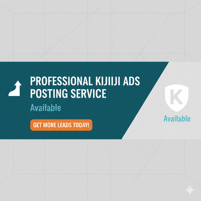 Get More Leads: Professional Kijiji Ad Posting, View more