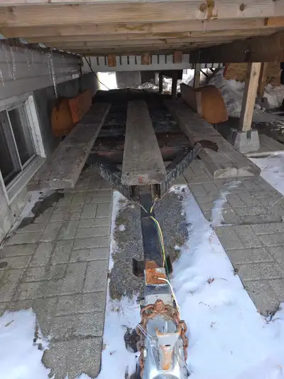 Great smaller trailer for a camp or every day use with a car/suv. Put a new axle on that cost me aro...