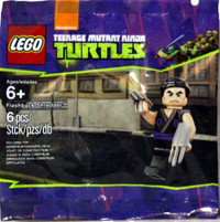 NEW LEGO TMNT PROMO FIGURE FLASHBACK SHREDDER MINIFIGURE 5002127