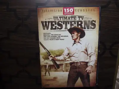 FS: "Ultimate TV Westerns" (150 Episodes) 12-DVD Box Set, View more