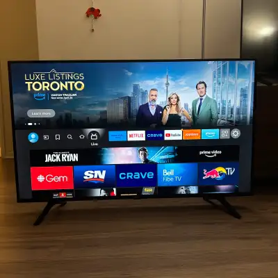 Amazon 55" 4K UHD Fire TV (Smart), View more