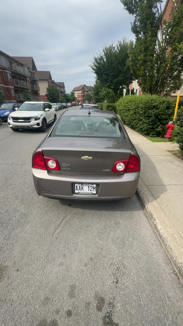 Chevrolet malibu 2011 — photo 5