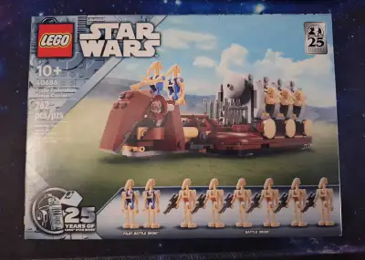 Set 40686 Trade Federation Troop Carrier new / sealed