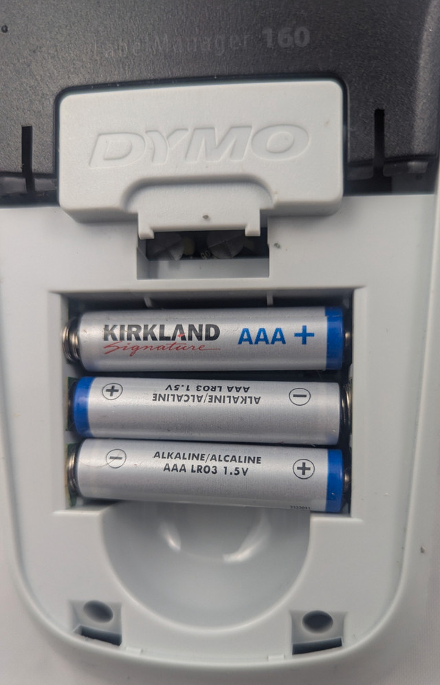 Dymo LabelManager 160 Label Maker Printer Office Black in Printers, Scanners & Fax in Kitchener / Waterloo - Image 4