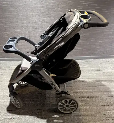 Stroller Plus infant car seat, View more