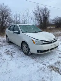 Parting out 2010 ford focus