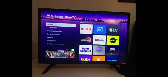 Roku TV 24" in TVs in City of Montréal - Image 3