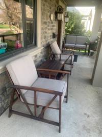 4 piece Conversation patio set