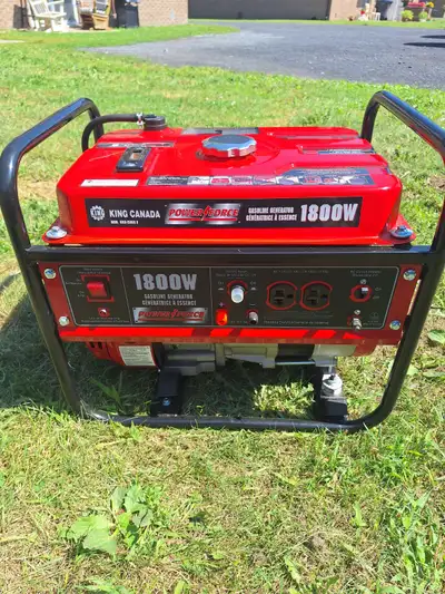 Génératrice 1800 watts  King Canada, View more