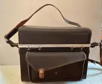 Large Leather Camera Case- $45.00