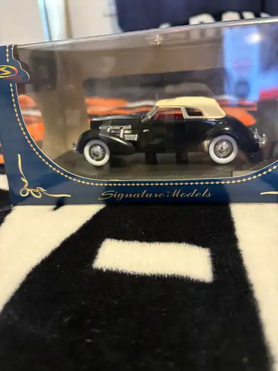 I have a set of 18 collectable cars for sale obo