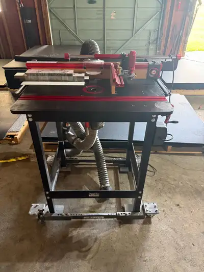 Complete Jessem Router Table Package , View more