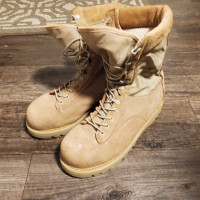 Brand New Military Combat Style Steel Toe Work Boots CSA 
