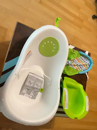 Fisher-Price 4-in-1 Sling 'n Seat Tub, View more