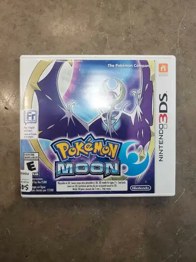 Nintendo 3DS Game Pokémon Moon, View more