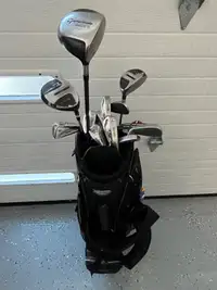 Right handed Golf clubs 