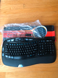 New Logitech Cordless Keyboard