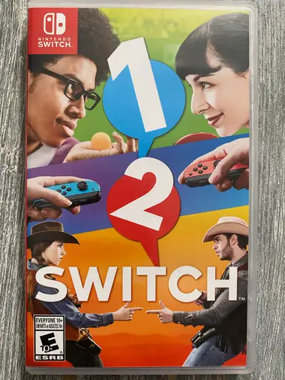 Nintendo 1-2-Switch, View more