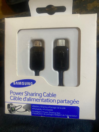 Samsung Power Sharing Cable for The Samsung Galaxy Original 