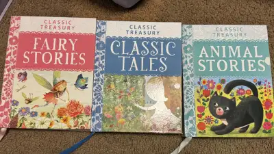 Classic Treasury story books, View more