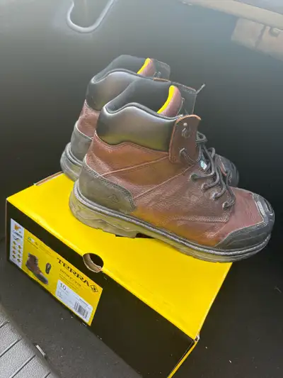 Terra Patton Safety Boots, View more