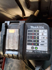 Makita  drill and charger 18v