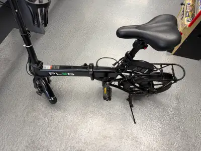 E-bike PLUG. Folding Bike. , View more