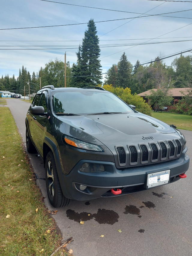 2016 Jeep Cherokee Trailhawk in Cars & Trucks in Prince George - Image 3