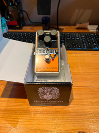 Big Muff Fuzz in its box!