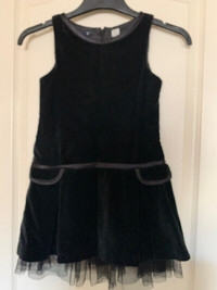Zara Black Dress Size 7