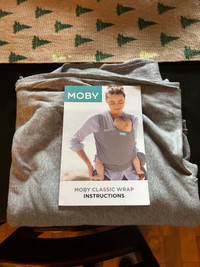 Moby classic baby wrap