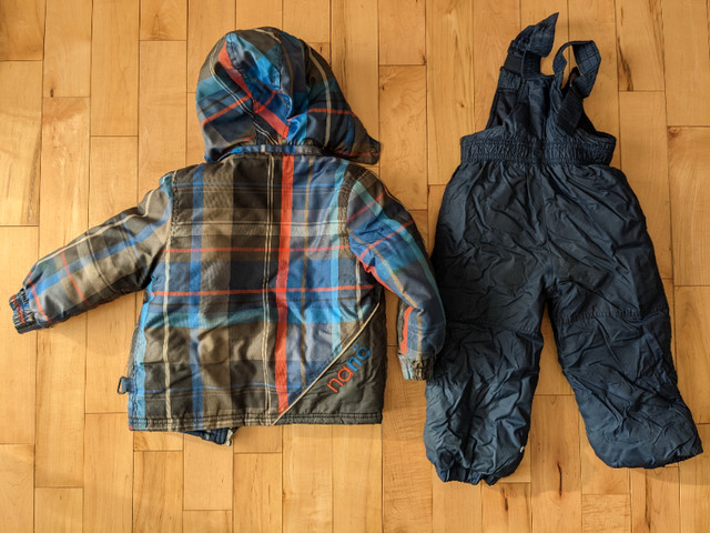 Ensemble hiver, Nano, 2T dans Vêtements - 2T  à Ville de Montréal - Image 2