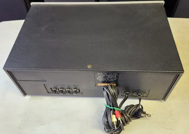 HITACHI FT-270 STEREO TUNER in Stereo Systems & Home Theatre in City of Toronto - Image 4