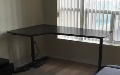 IKEA Bekant Left Corner Desk, View more