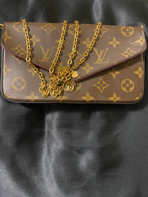 Louis Vuitton Felicie  Kijiji - Buy, Sell & Save with Canada's #1 Local  Classifieds.
