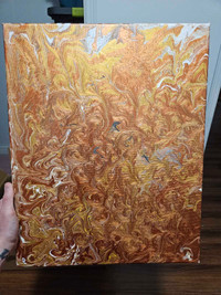 Copper Mirror Painting Medium