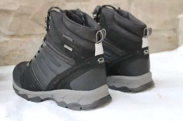 Men’s BOOTS HIKING WIND RIVER size US 12 men’s waterproof Hyper in Men's Shoes in City of Toronto - Image 5