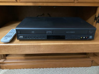 DVD + VHS Player with selection of Military Aircraft videos