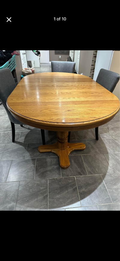 SOLID WOOD KITCHEN TABLE, View more
