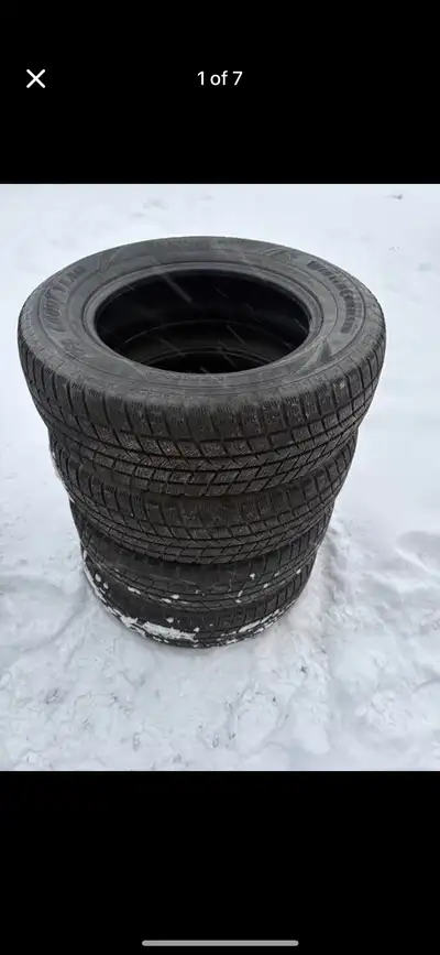 Many winter tires sets available, and in good condition with good tred etc, mostly 200-300$ price ra...