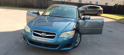 Subaru Legacy 2.5i 2009 (AWD) – Automatique – 169 000 km Voiture en très bon état mécanique, moteur...