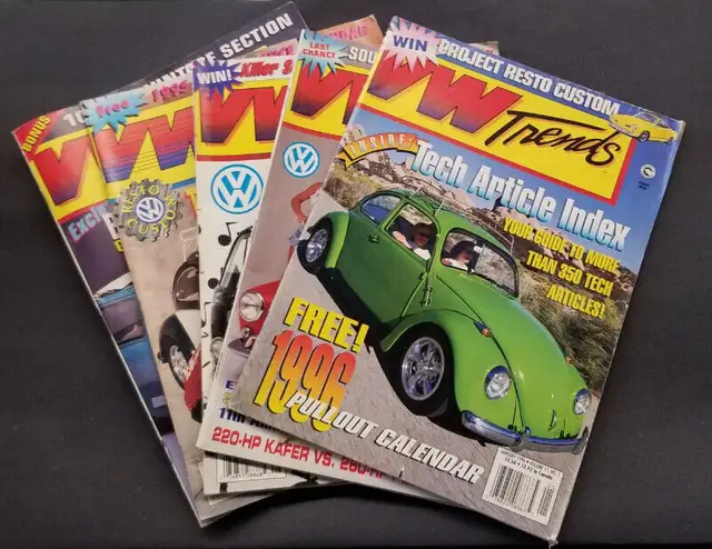 VolksWagen VW magazines in Magazines in Hamilton - Image 2