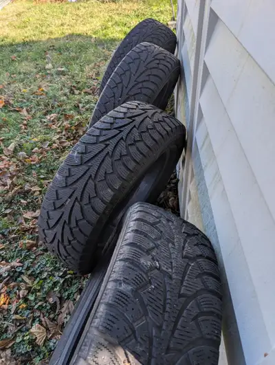 Winter Tire used tire for 1 season and you can used for All session Tire also product name (Hankook)...