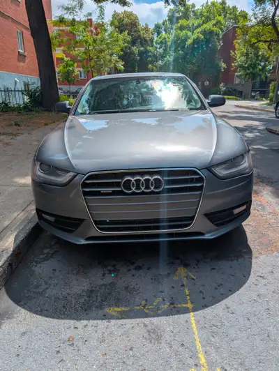 Make/Model: 2013 Audi A4 Quattro Premium Plus Transmission: 6-speed manual Mileage: 210 000 km Exter...