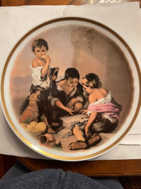 Bavarian Porcelain Collector’s plates