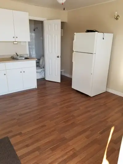 • Cozy Bachelor Apartment - $538/month – March 1st • Includes heat, lights, fridge, stove, parking •...