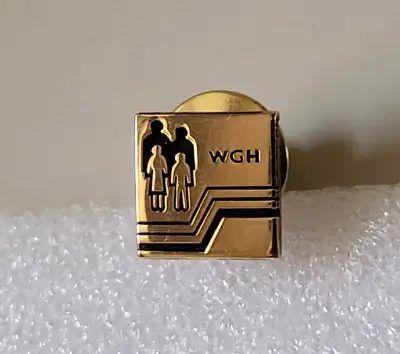 Vintage 1/10-10k Gold Filled Whitby General Hospital Service Pin, View more