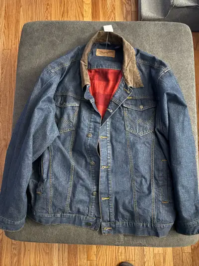 Wrangler Denim Jacket XXL, View more