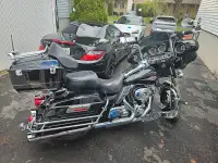 Moto Harley davidson 2011 a vendre 