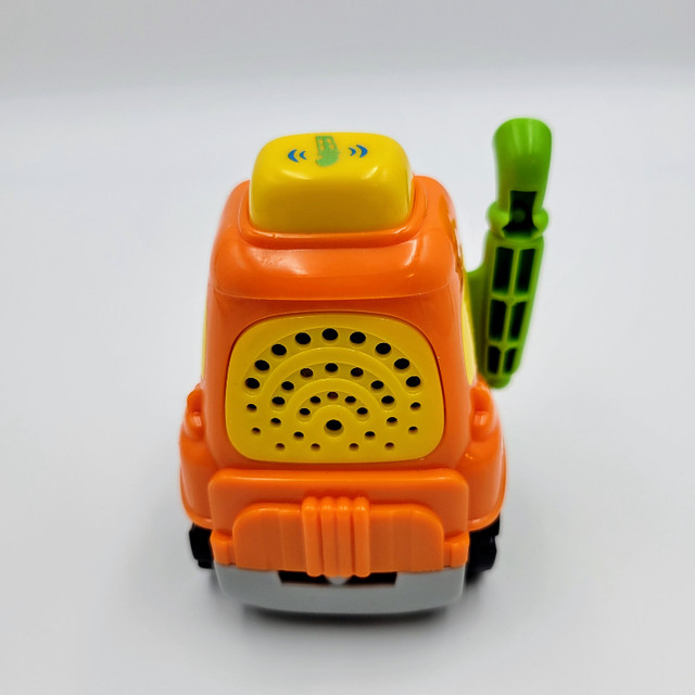 Vtech Go! Go! Smart Wheels Tractor Orange Toy Tested Read in Toys & Games in Strathcona County - Image 4
